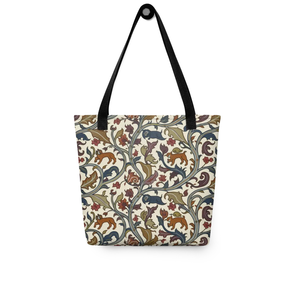 Arboreal Menagerie on Tote Bag — Front