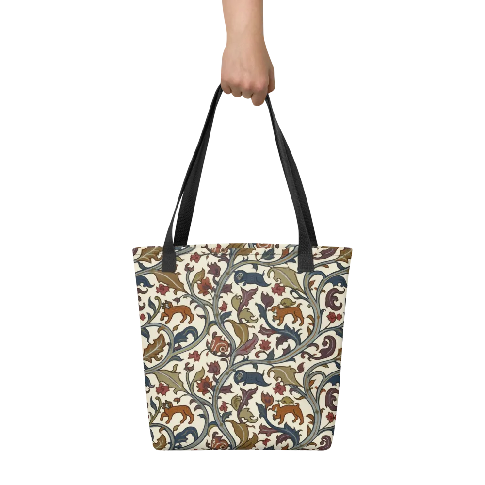 Arboreal Menagerie on Tote Bag — Front