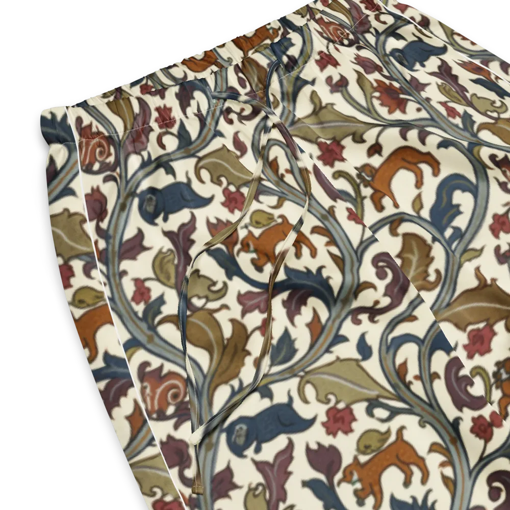 Arboreal Menagerie on Women's Pajama Pants — Product details
