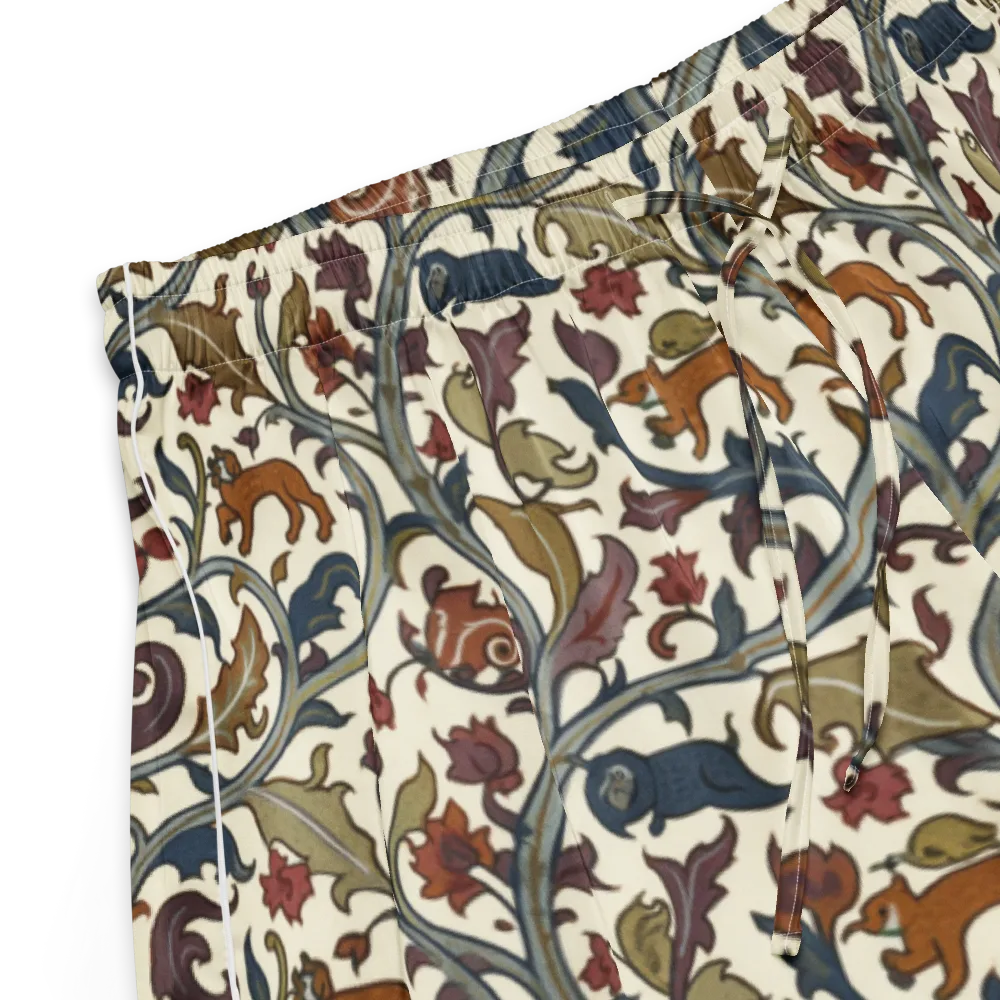 Arboreal Menagerie on Women's Pajama Shorts — Product details