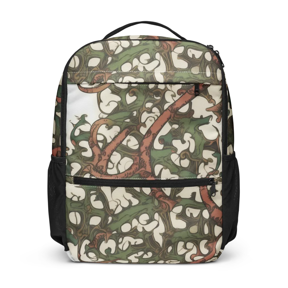 Russet Verdure on Utility Backpack — Front