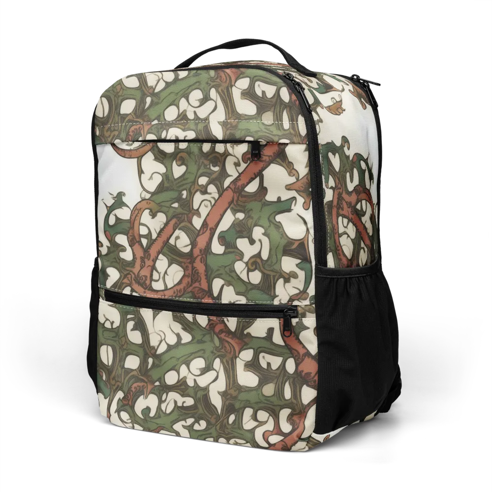 Russet Verdure on Utility Backpack — Left Front