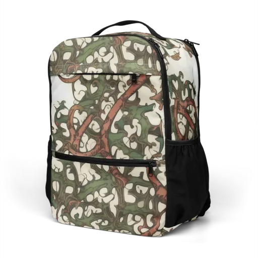 Russet Verdure on a Utility Backpack