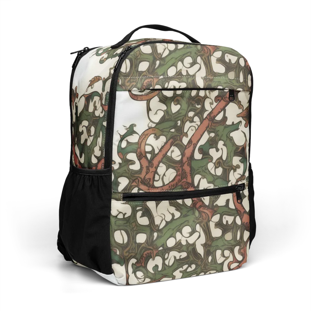 Russet Verdure on Utility Backpack — Right Front