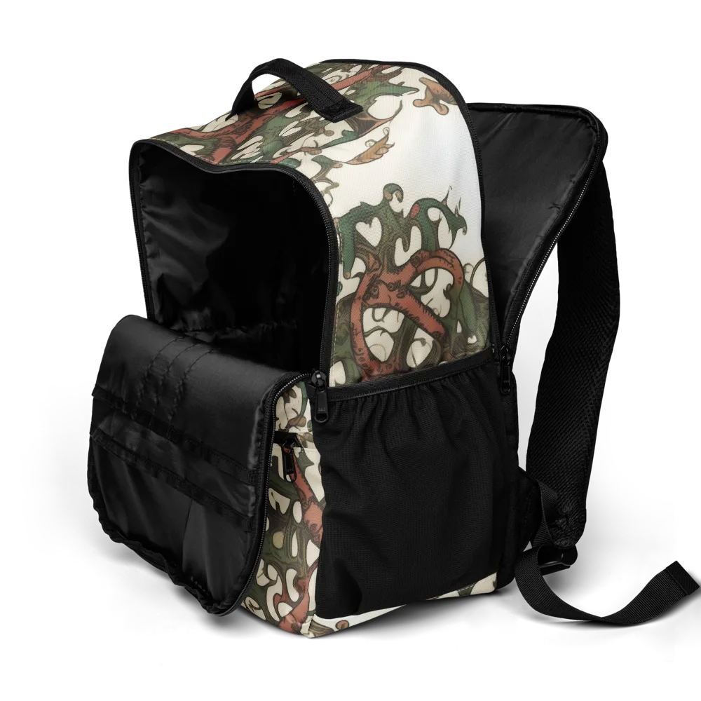 Russet Verdure on Utility Backpack — Product details 2