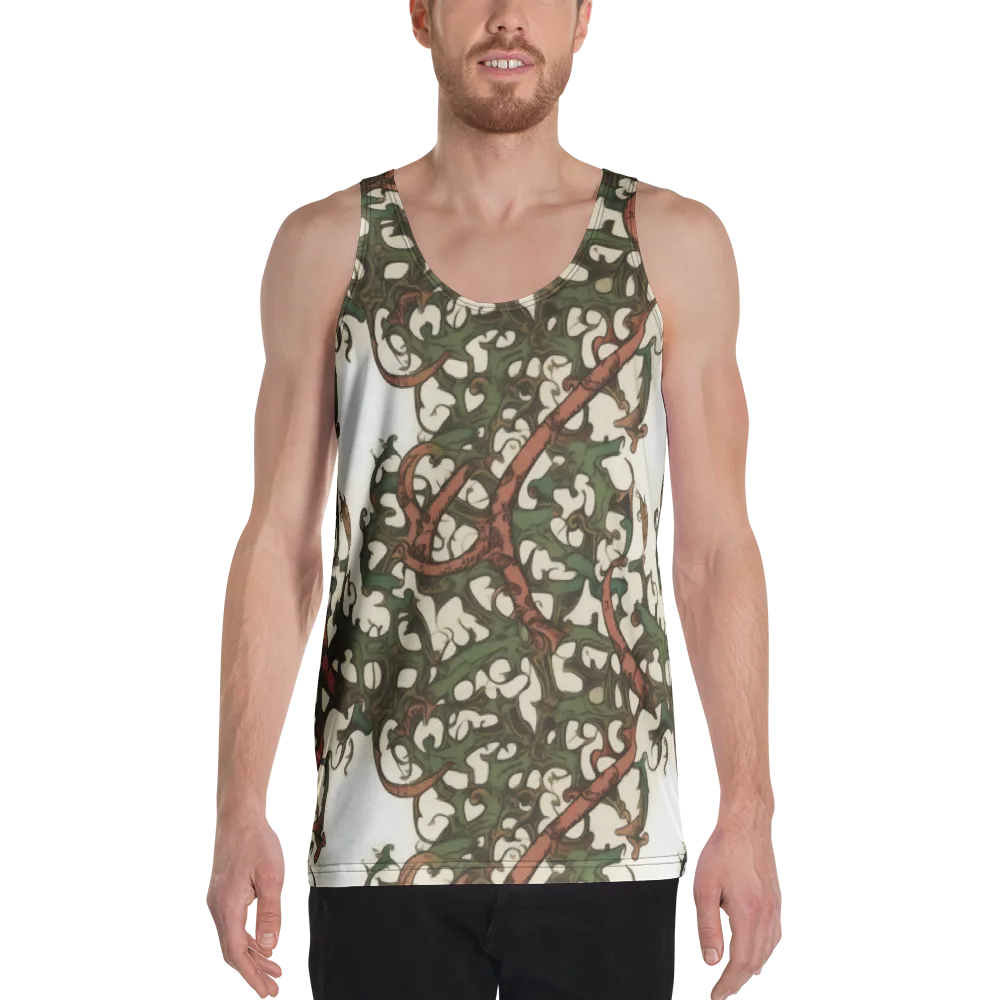 Russet Verdure on Men's Tank Top — Front