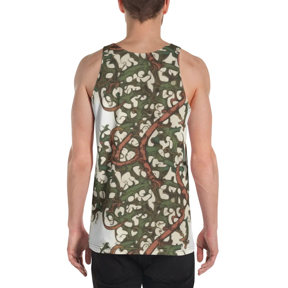 Russet Verdure on Men's Tank Top — Back