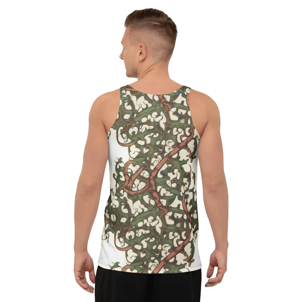 Russet Verdure on Men's Tank Top — Back