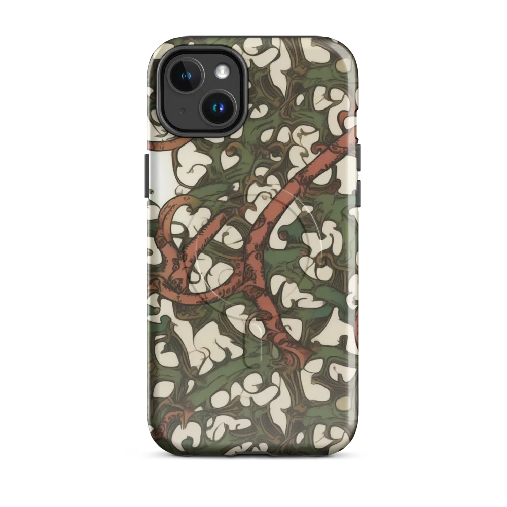 Russet Verdure on MagSafe Tough Case for iPhone® — Front