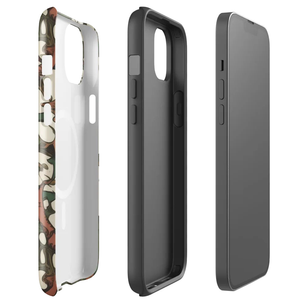 Russet Verdure on MagSafe Tough Case for iPhone® — Front