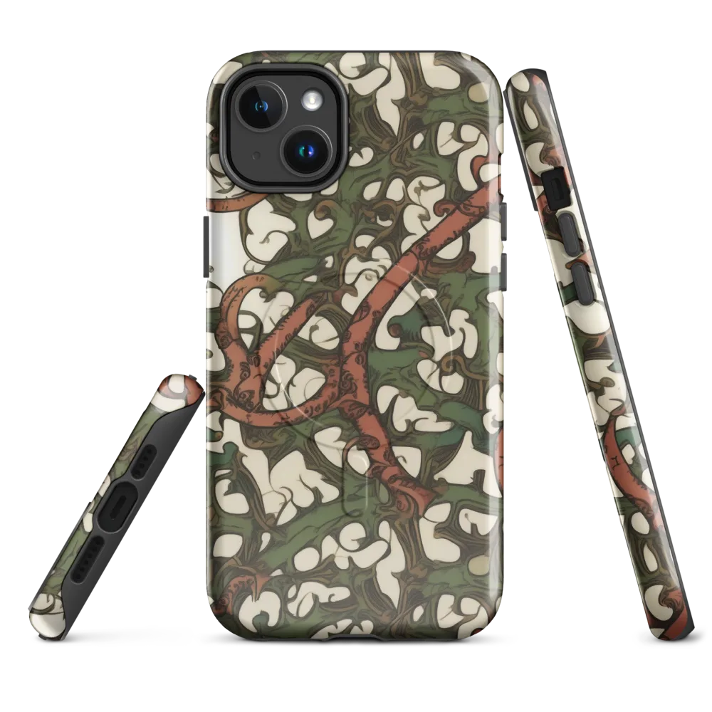 Russet Verdure on MagSafe Tough Case for iPhone® — Front