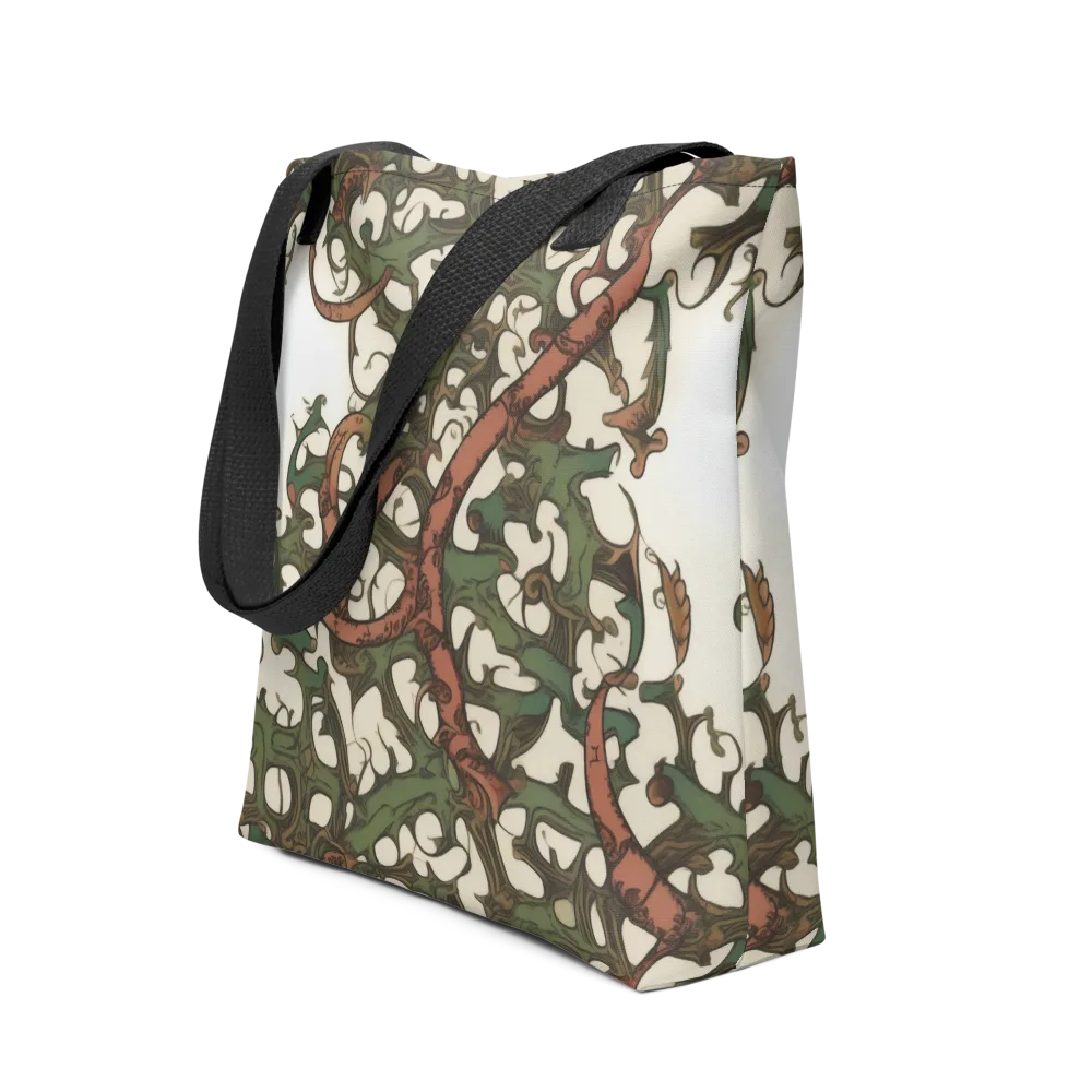 Russet Verdure on Tote Bag — Front