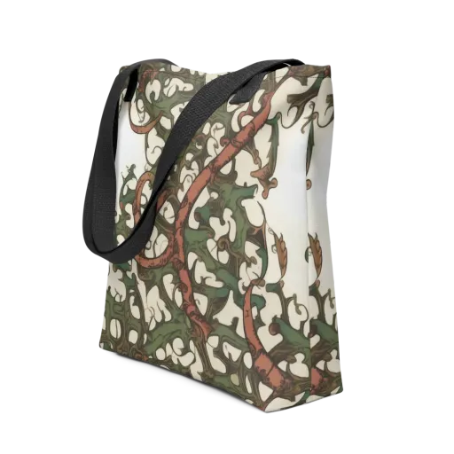 Russet Verdure on a Tote Bag