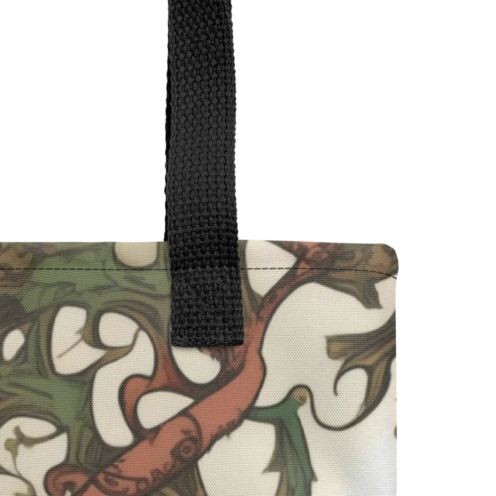 Russet Verdure on Tote Bag — Product details