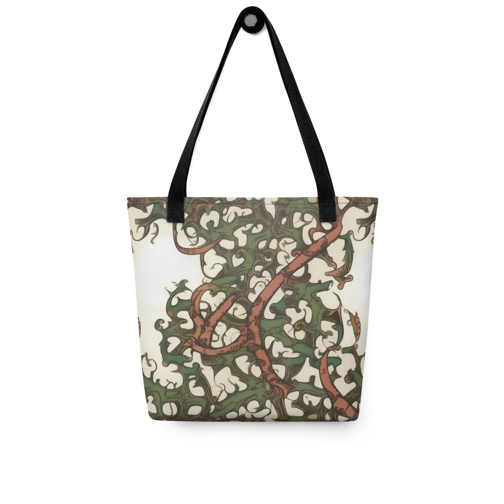 Russet Verdure on Tote Bag — Front
