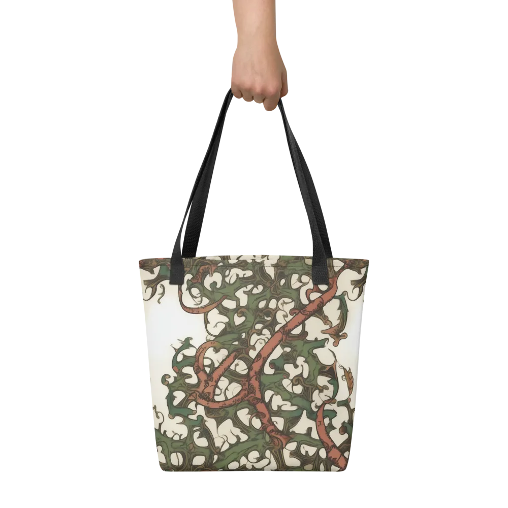 Russet Verdure on Tote Bag — Front