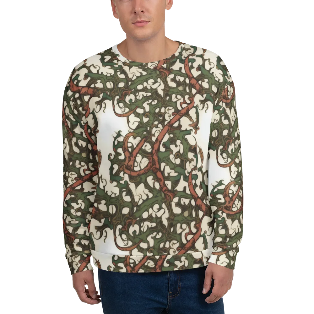 Russet Verdure on Sweatshirt — Front