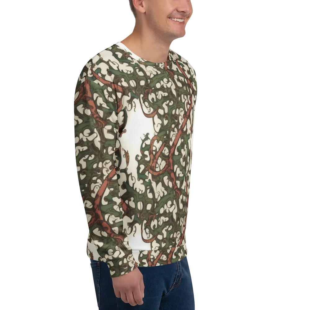 Russet Verdure on Sweatshirt — Right Front