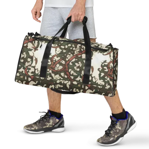 Russet Verdure on a Duffle Bag