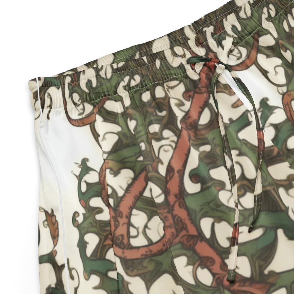 Russet Verdure on Women's Pajama Shorts — Product details