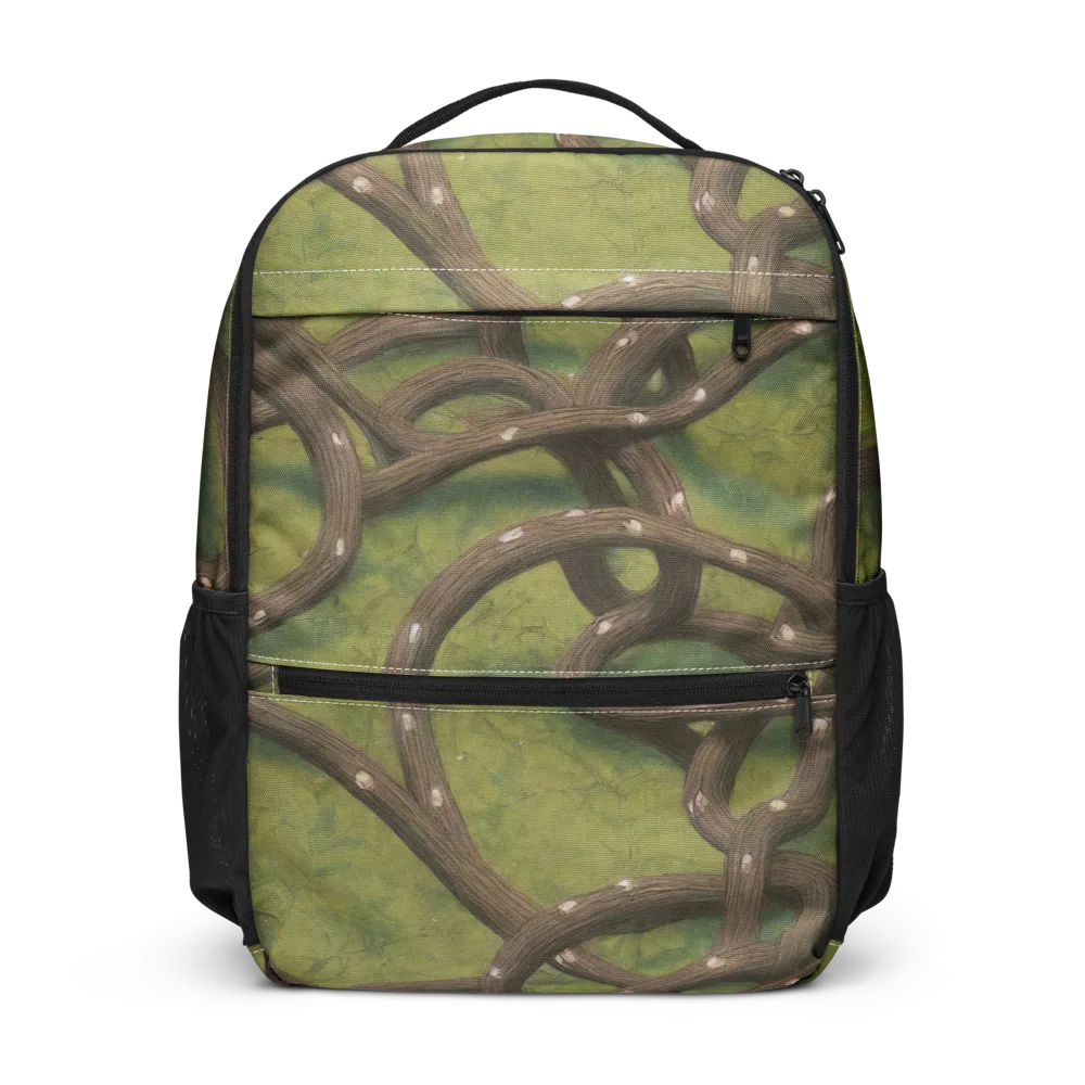 Vine Tangle on Utility Backpack — Front