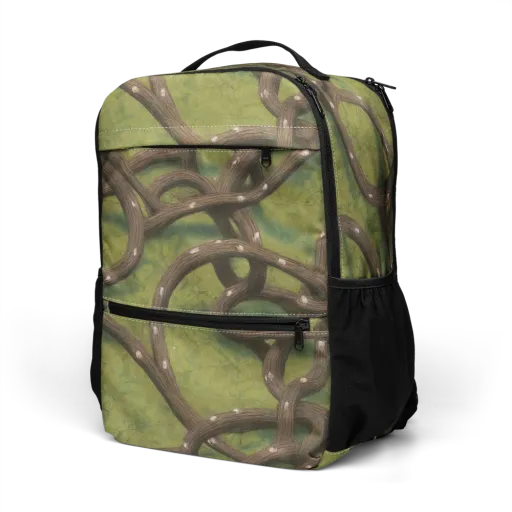 Vine Tangle on a Utility Backpack