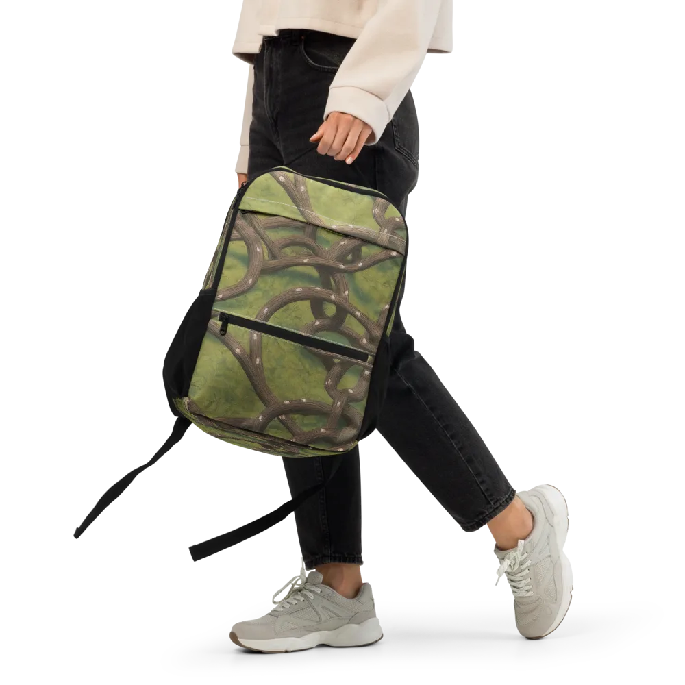 Vine Tangle on Utility Backpack — Front
