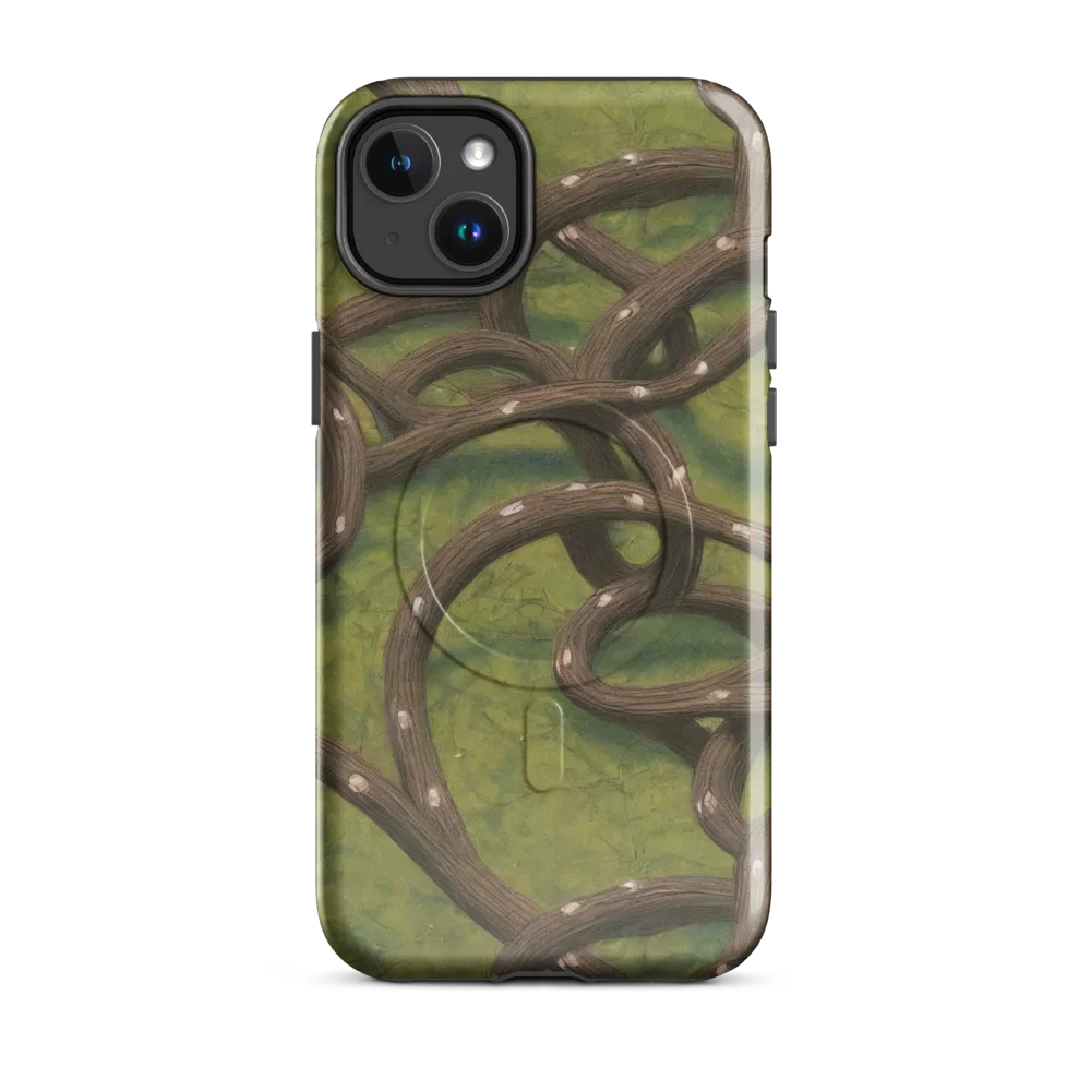Vine Tangle on MagSafe Tough Case for iPhone® — Front
