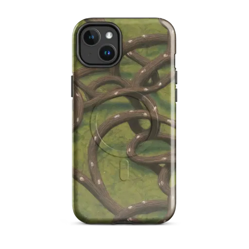 Vine Tangle on a MagSafe Tough Case for iPhone®