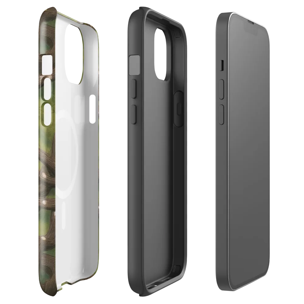 Vine Tangle on MagSafe Tough Case for iPhone® — Front