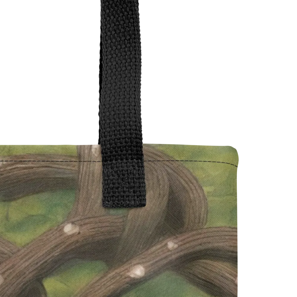 Vine Tangle on Tote Bag — Product details
