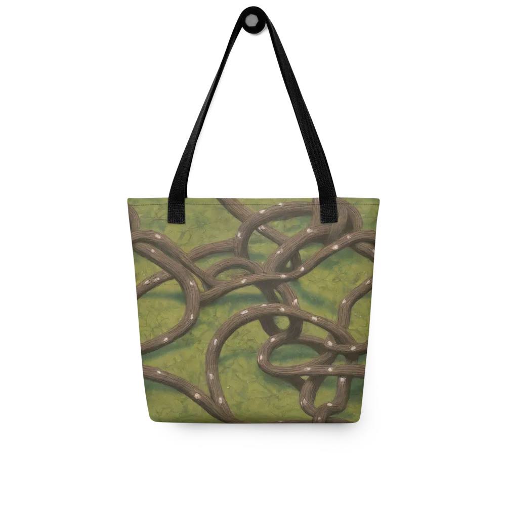 Vine Tangle on Tote Bag — Front