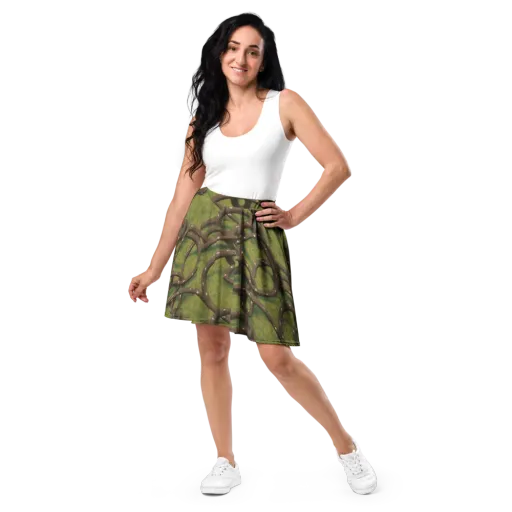 Vine Tangle on a Skater Skirt