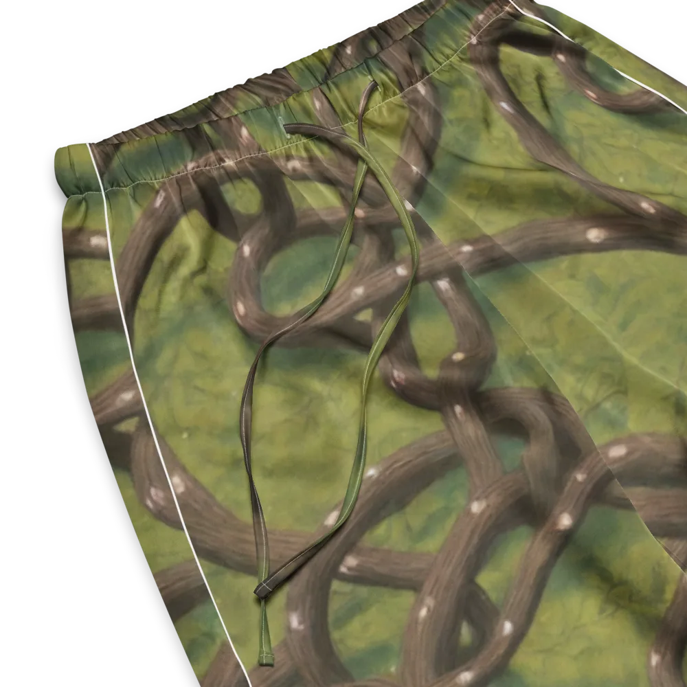 Vine Tangle on Women's Pajama Pants — Product details