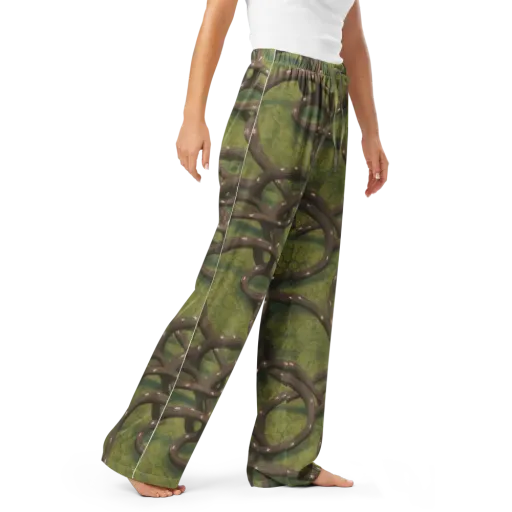 Vine Tangle on a Women's Pajama Pants