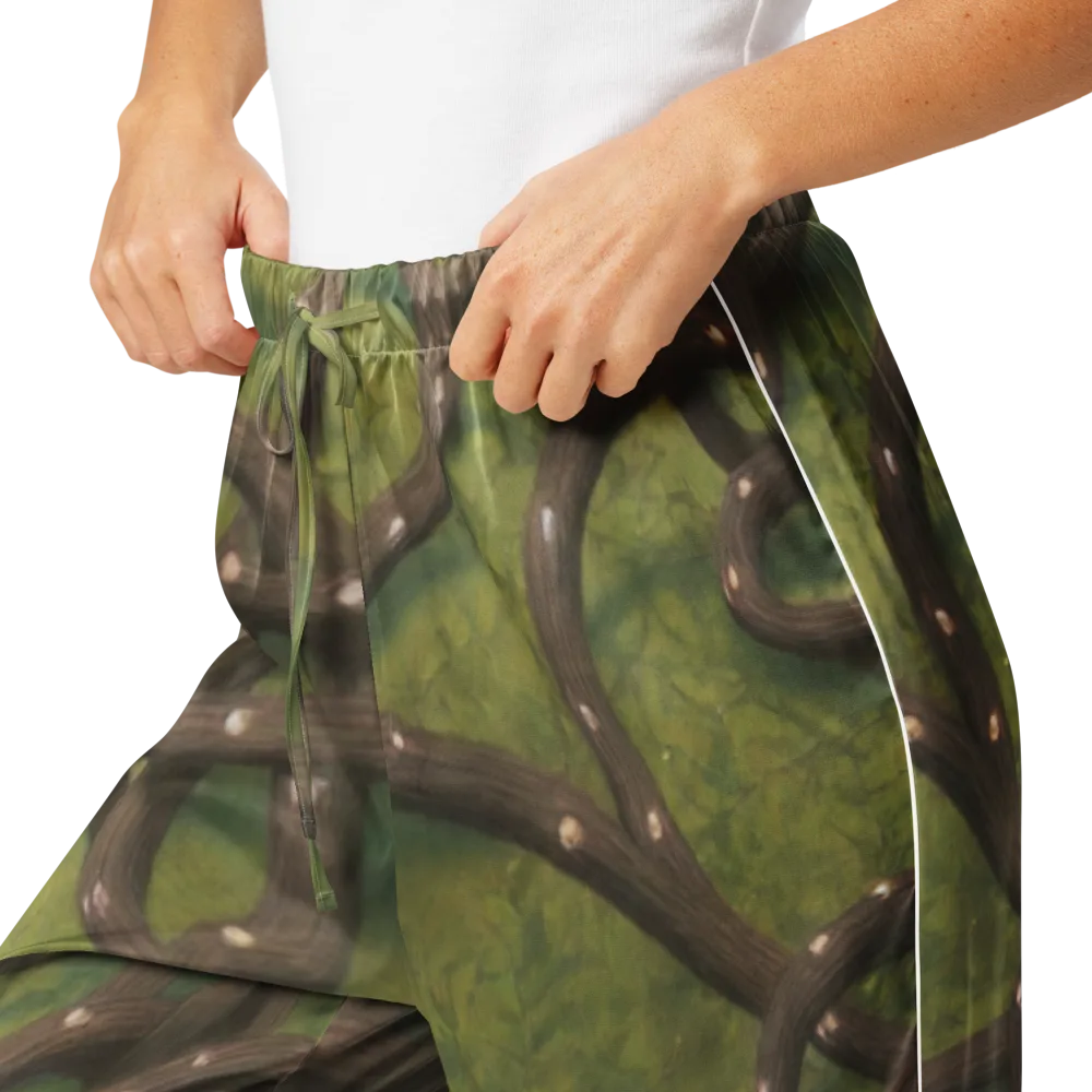 Vine Tangle on Women's Pajama Pants — Product details