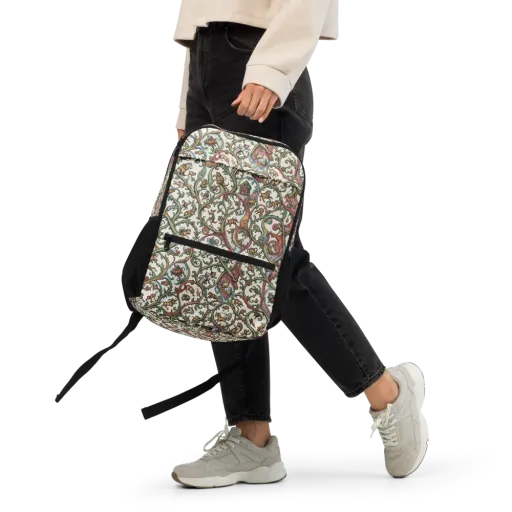 Verdant Bestiary on a Utility Backpack