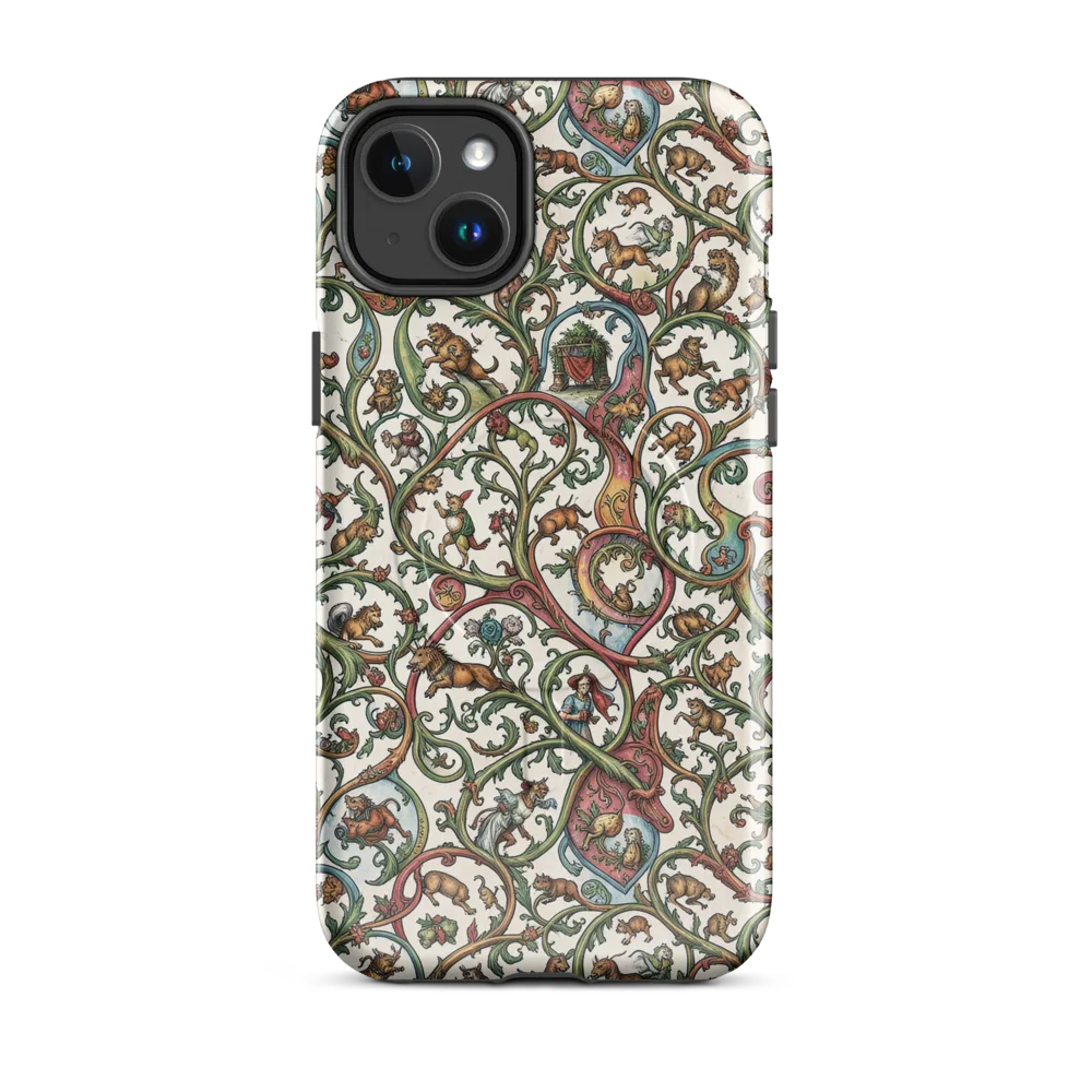 Verdant Bestiary on MagSafe Tough Case for iPhone® — Front