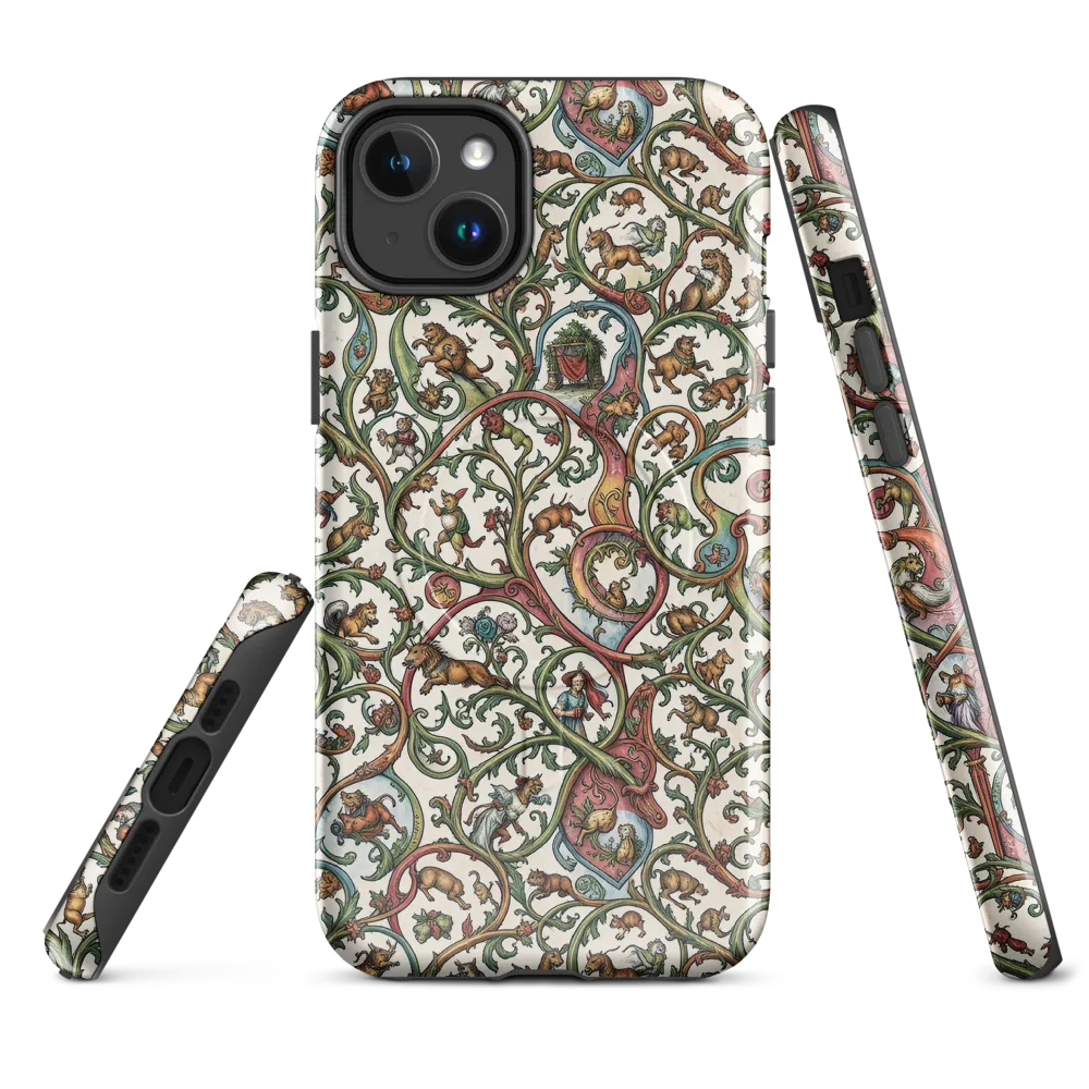 Verdant Bestiary on MagSafe Tough Case for iPhone® — Front