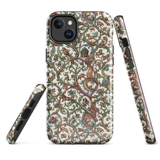 Verdant Bestiary on a MagSafe Tough Case for iPhone®