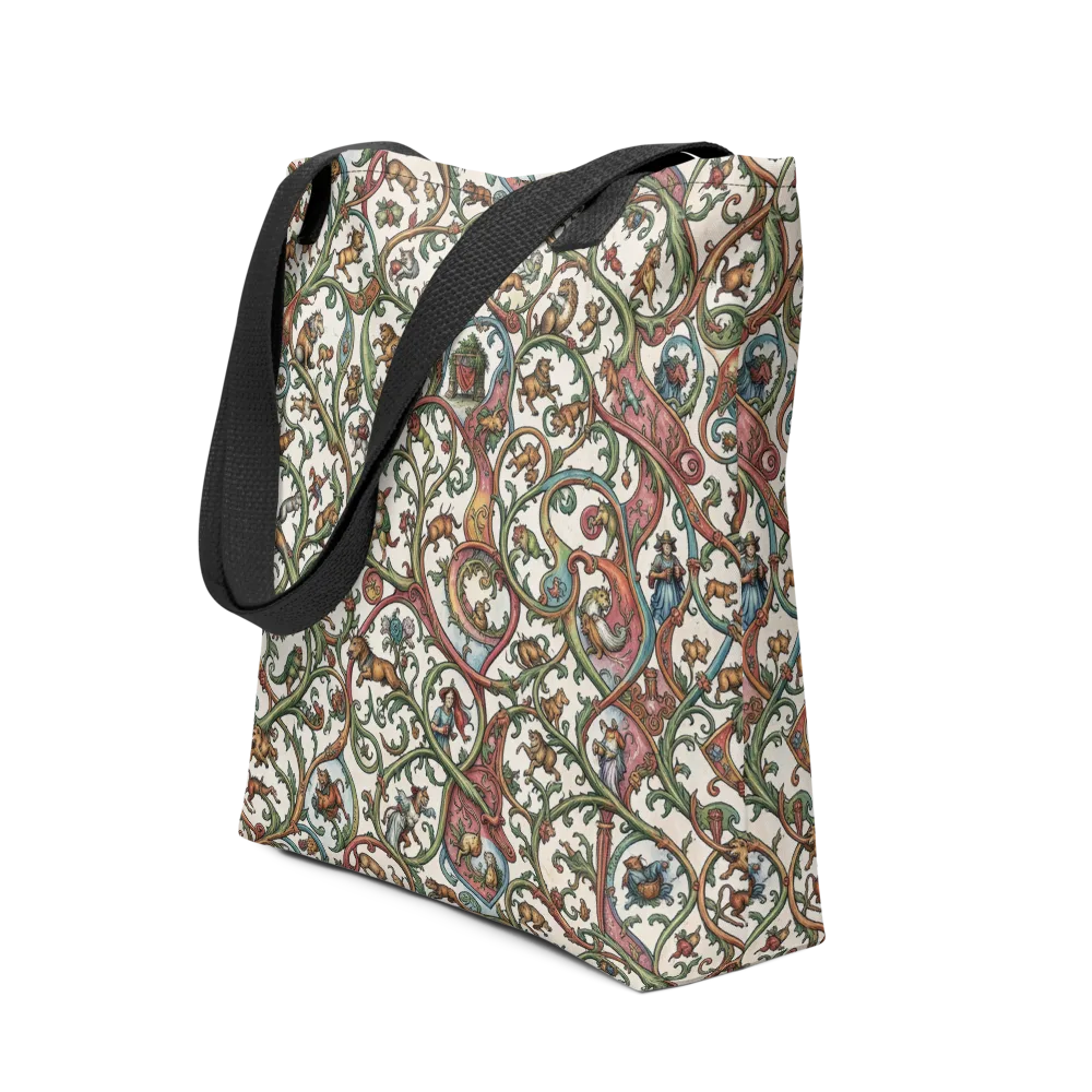 Verdant Bestiary on Tote Bag — Front