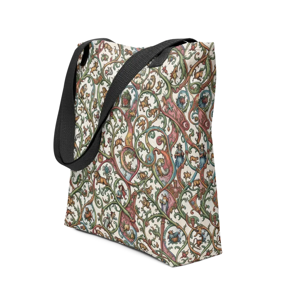 Verdant Bestiary on Tote Bag — Front