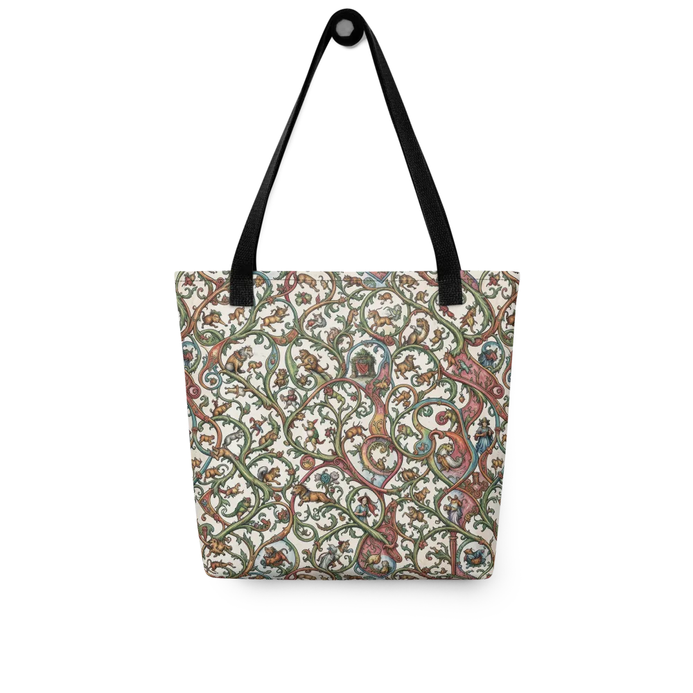 Verdant Bestiary on Tote Bag — Front