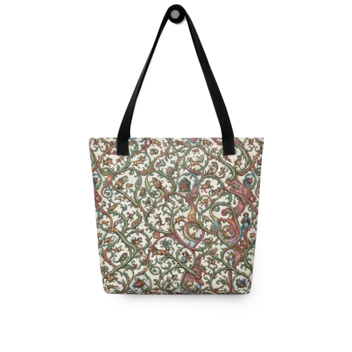 Verdant Bestiary on a Tote Bag