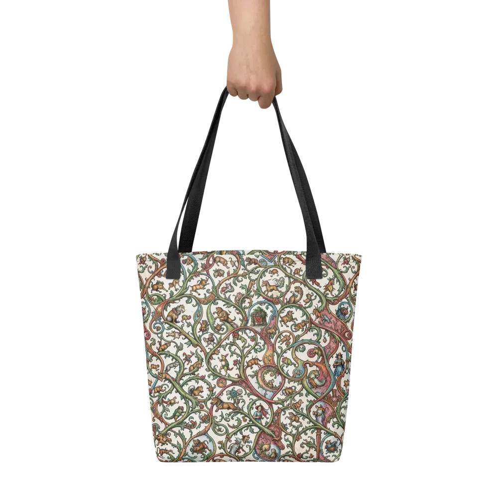 Verdant Bestiary on Tote Bag — Front