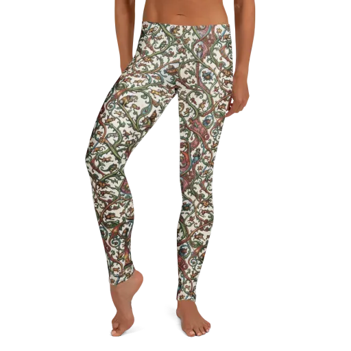 Verdant Bestiary on a Leggings