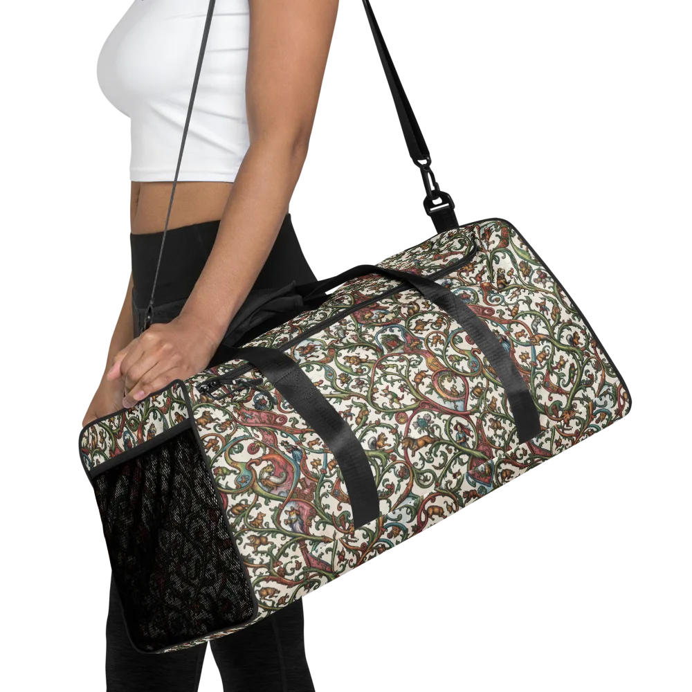 Verdant Bestiary on Duffle Bag — Front