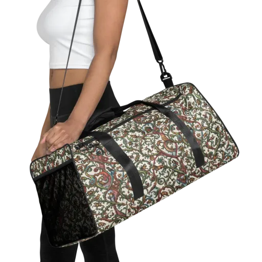 Verdant Bestiary on a Duffle Bag