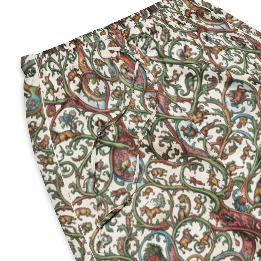 Verdant Bestiary on Women's Pajama Pants — Product details