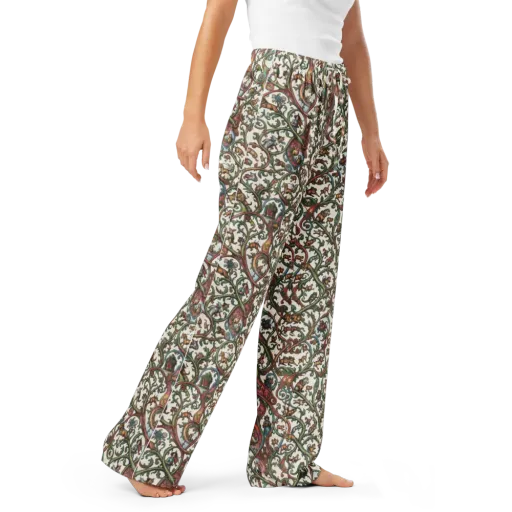 Verdant Bestiary on a Women's Pajama Pants